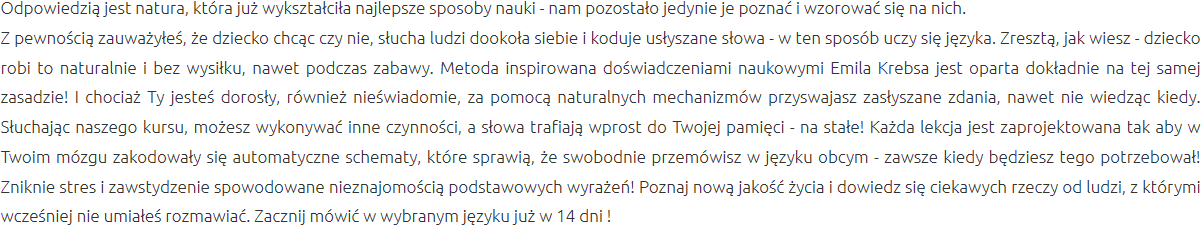 Efektywna Metoda Nauki Żary